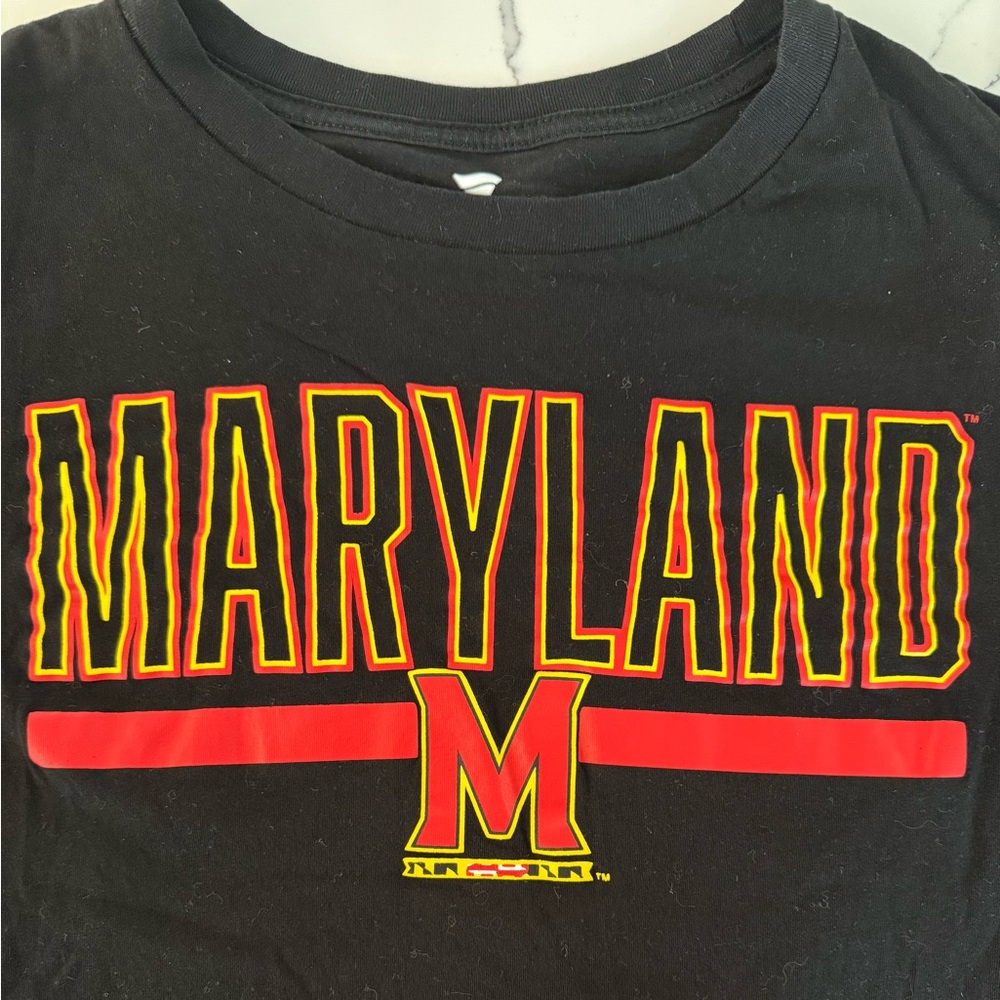 Fanatics University of Maryland Long Sleeve Shirt